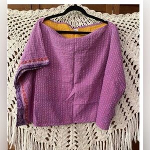 Kantha Bae OG Crop Top